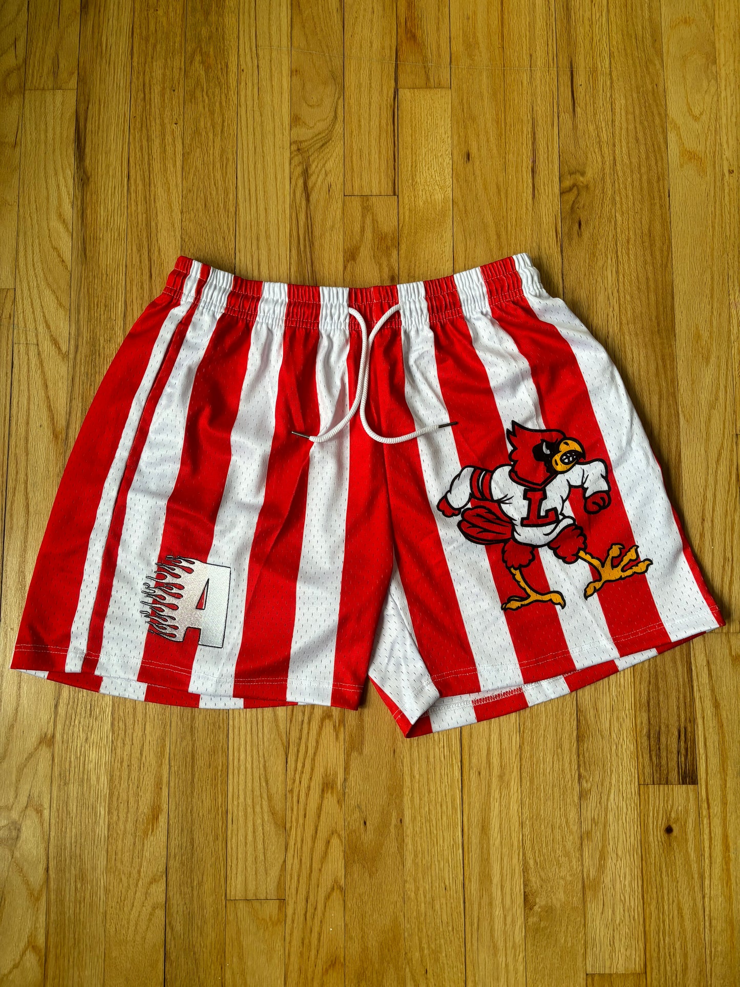 Louisville Cardinals Throwback Shorts