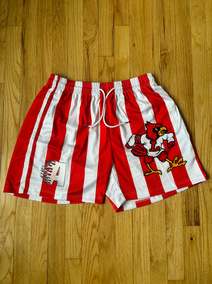 Louisville Cardinals Throwback Shorts