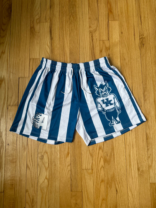 Kentucky Wildcats Throwback Shorts