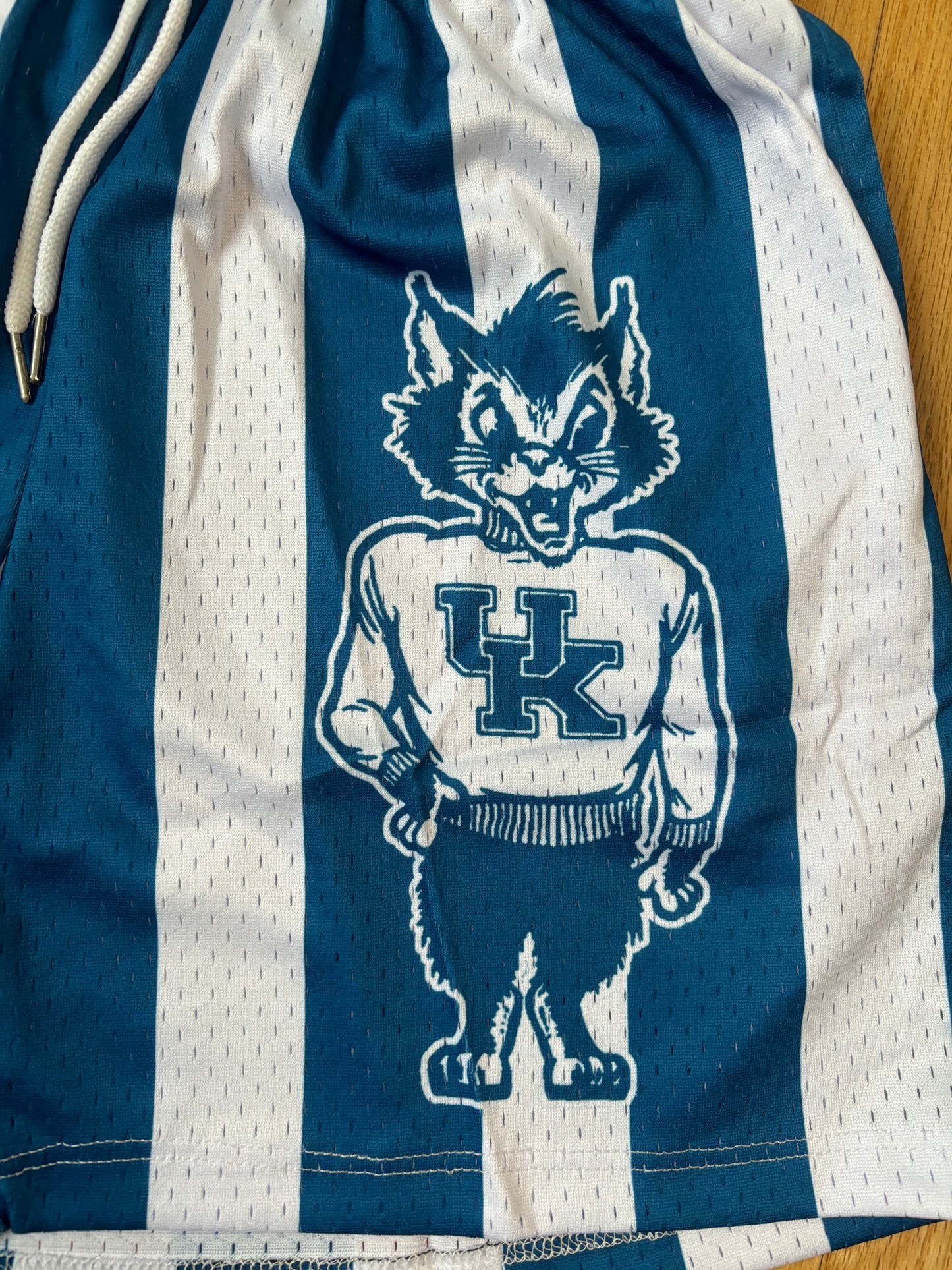 Kentucky Wildcats Throwback Shorts