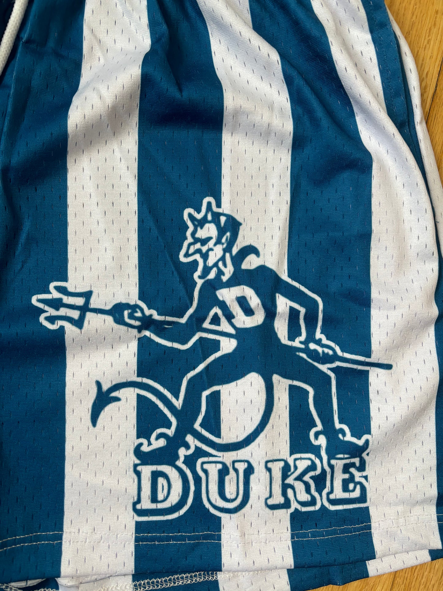 Duke Blue Devils Throwback Shorts