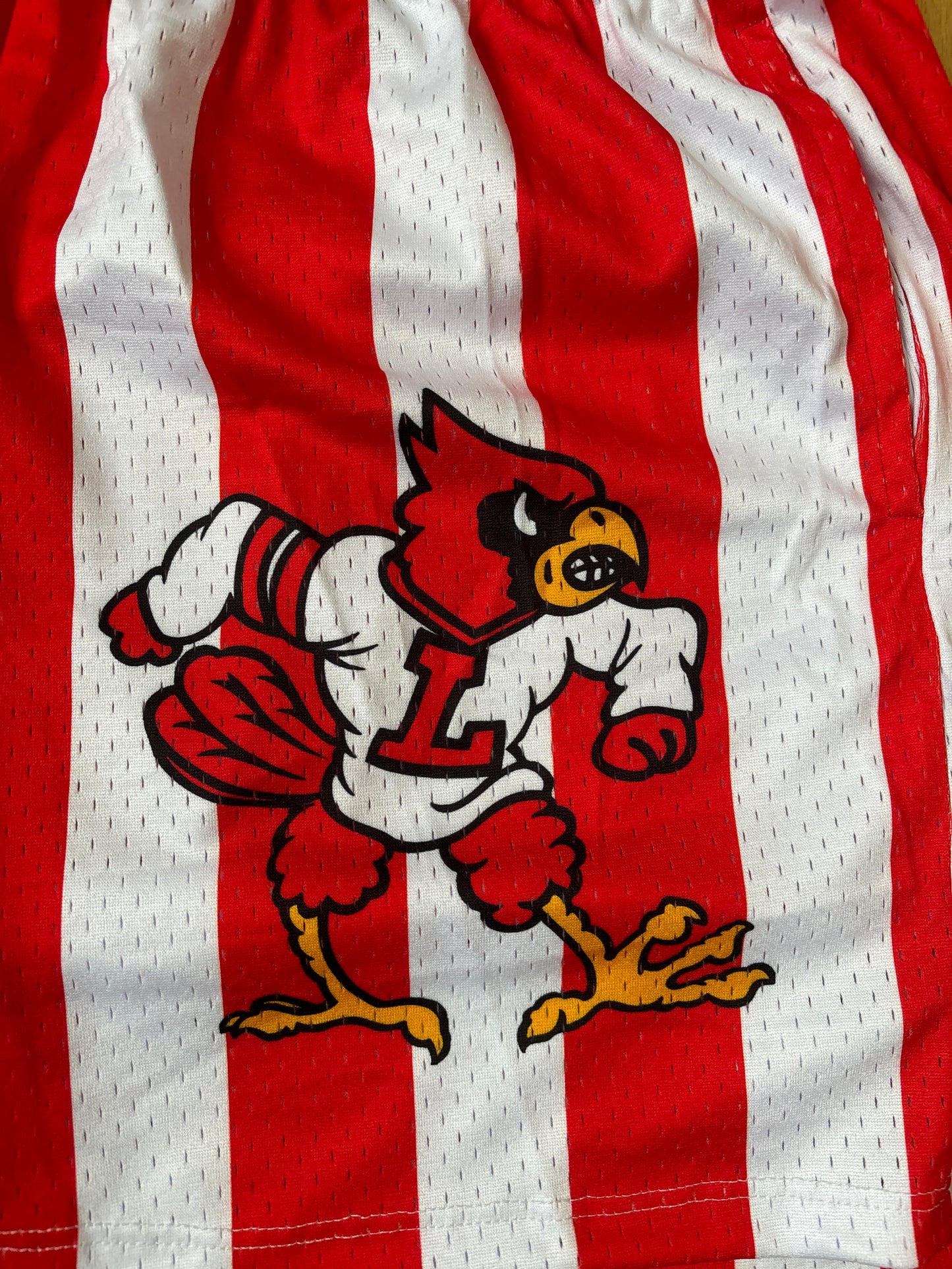 Louisville Cardinals Throwback Shorts